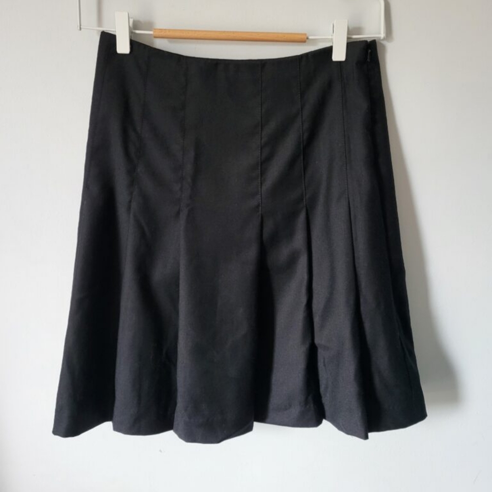 New BANANA REPUBLIC Classic Black wool Women's Skirt